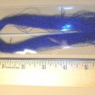 1 Hank - Krystal Flash, Fly Tying Material, Dark Blue