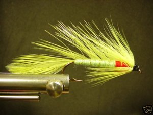 12 Yellow Matuka Wet Fly - Trout, Salmon, Steelhead