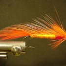 12 Orange Matuka Wet Fly - Trout, Salmon, Steelhead