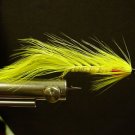 12 Chartreuce Matuka Wet Fly - Trout, Salmon, Steelhead