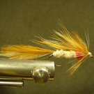 12 Tan Matuka Wet Fly - Trout, Salmon, Steelhead