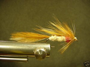 12 Tan Matuka Wet Fly - Trout, Salmon, Steelhead