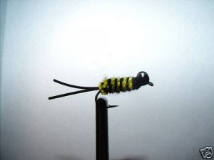 12 Jitterbee Wet Fly Ice Fishing Bream Perch Bluegill
