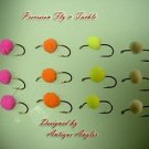 1 Dozen - Pom Pom  Egg  -  Assortment