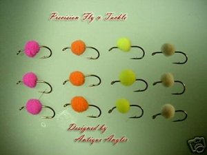 1 Dozen - Pom Pom  Egg  -  Assortment