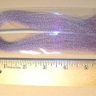 1 Hank - Krystal Flash, Fly Tying Material, Pur/Pea