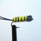 12 Jitterbee 2 Wet Fly Ice Fishing Bream Perch Bluegill