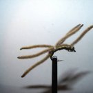 12   Tan Gob of Worm - Wet Fly Trout or Steelhead