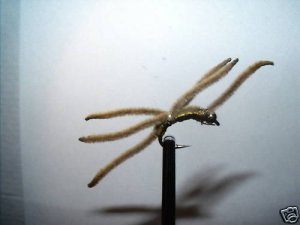 12   Tan Gob of Worm - Wet Fly Trout or Steelhead