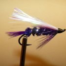 6 Flies - Street Walker Salmon Steelhead Trout Wet Fly