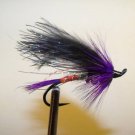 6 Flies - Signal Light - Salmon Steelhead Trout Wet Fly