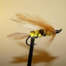 6 Flies - Brad's Brat Salmon Steelhead Trout Wet Fly