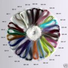 12 Hank (3 Gram) Krystal Flash Fly Tying Material Mylar