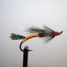 6 Flies - Rusty Rat - Salmon Steelhead Trout Wet Fly