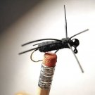 1 Dozen Cap Spider Wet Fly -  Bream, Perch, Bluegill
