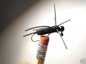 1 Dozen Cap Spider Wet Fly -  Bream, Perch, Bluegill