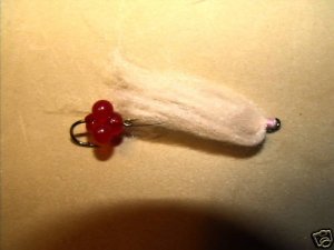 12  Gob O' Eggs - Flesh Wet Fly Trout Steelhead Salmon