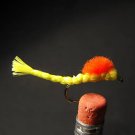 12 Dave's Indicator Parachute Inchworm - Dry Fly