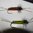 12  Bitch Creek Nymph - Wet Fly - Bass Trout  Steelhead