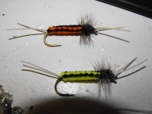 12  Bitch Creek Nymph - Wet Fly - Bass Trout  Steelhead
