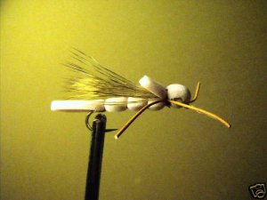 1 Dzn  - Foam Pink Hopper  Dry Fly Assortment