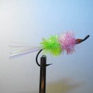 6 - Pink & Char Spankers - Pink Coho Salmon Steelhead