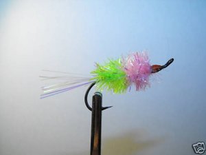 6 - Pink & Char Spankers - Pink Coho Salmon Steelhead