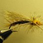 1 Dzn - Rubber Leg Stimulator Black Dry Fly Assortment