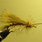 1 Dzn - Rubber Leg Stimulator Olive Dry Fly Assortment