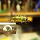 1 Dzn -  BH Olive Hare's Ear -  Assortment  Trout
