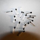 1 dozen EZ Black Eyes -  Fly Tying - Shrimp or Bugs