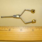 Fly Tying Tool Thread Bobbin Holder w/ Ceramic Insert