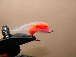 12 Realistic Roe  Egg Wet Fly  Salmon Steelhead
