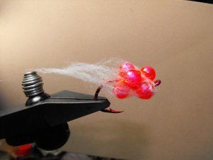 12 Realistic Bead Cluster Egg Wet Fly  Salmon Steelhead