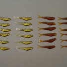 48 Soft Rubber Minnow Lure - Bass - Trout - Pan Fish