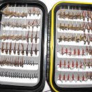 200 Montana Trout Fly Assortment & Fly Box U Pick Flies