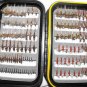 200 Wyoming Trout Fly Assortment & Fly Box U Pick Flies