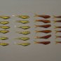 48  Soft Rubber Minnow Lure  - Bass - Trout - Pan Fish