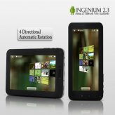 Ingenium 2.3 - Android 2.3 Tablet with 7 Inch Touchscreen (WiFi, Camera, HDMI, 4GB)