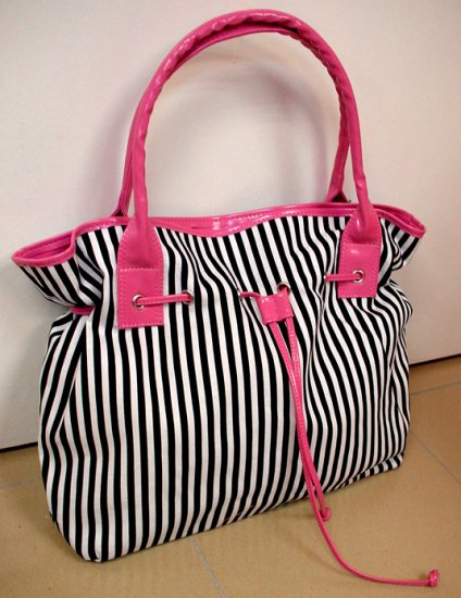 Mary Mary B&W Pink Bag