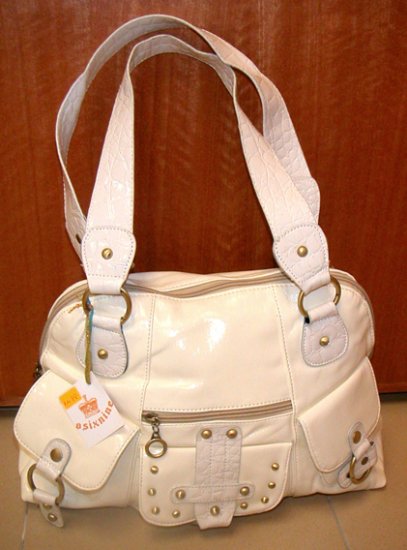 Virgin White Designer Bag