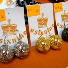 Discoball Earrings