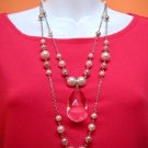 Teardrop Pearl Necklace