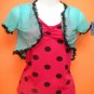 Polka Dot Spaghetti Top