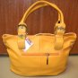 Samantha Yellow (BL/WH) Bag