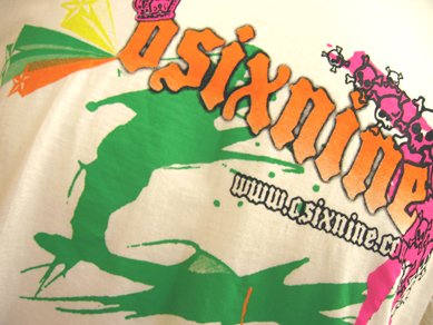 Kuzizumoo Collection : OSIXNINE Colours Tshirt