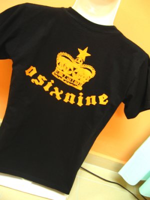 Kuzizumoo Collection : OSIXNINE Logo Black Tshirt