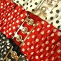 Scrunched Polka Dotted Belt