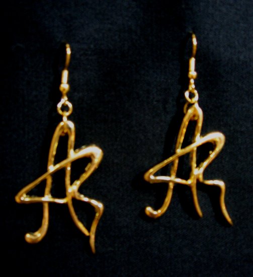 Azizah Gold Earrings