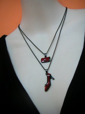 My Handbag and Shoe Necklace